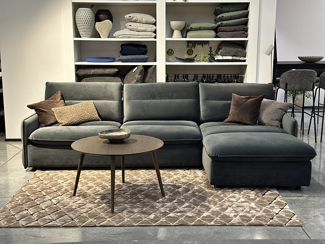 Трехместный диван-кровать Southampton с модулем для отдыха