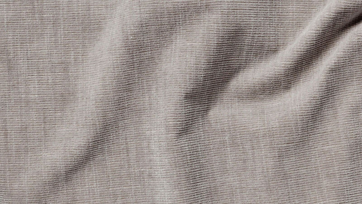 Подставка для ног Imola - Napoli 2250 Ткань серебристо-серая  -  Под заказ