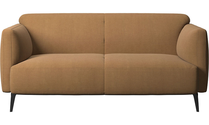 2-х местный диван Modena - Frisco 2057 Ткань цвета кэмел с функцией акваклин  -  Под заказ