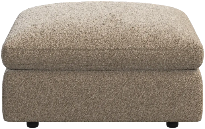 Пуф Milano - Lazio 3096 Ткань коричневого цвета  -  Под заказ