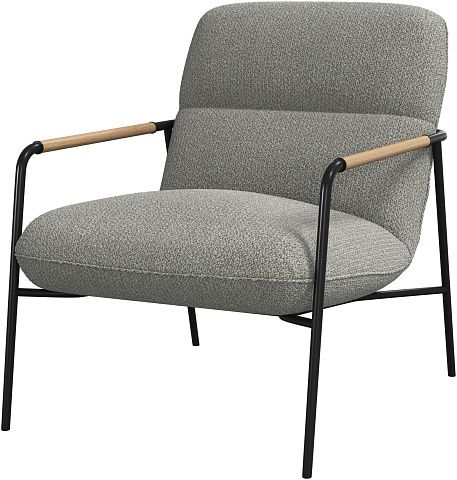 Кресло Terni - Rimini ткань зеленого цвета 3086 -  Под заказ