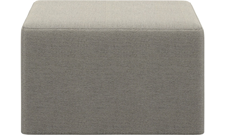 Пуф Xtra - Lazio 3091 Ткань бежевого цвета  -  Под заказ