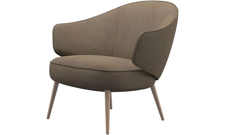 Кресло Charlotte - Skagen 3161 Песочная ткань  -  Под заказ