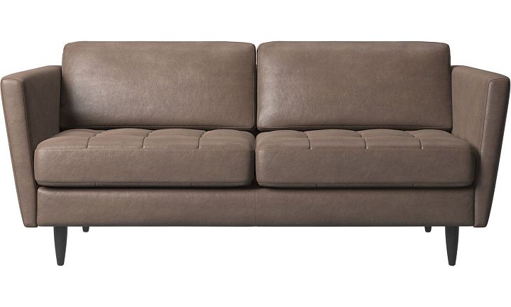 Диван Osaka - York 5122 Кожа светло-коричневого цвета  -  Под заказ