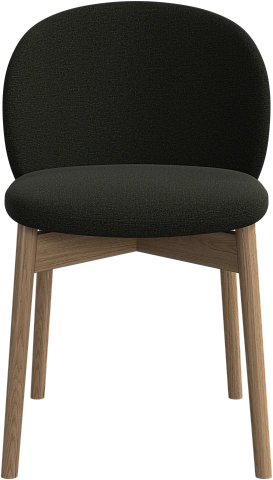 Обеденный стул Princeton - Arezzo ткань зеленого цвета 3334 -  Под заказ