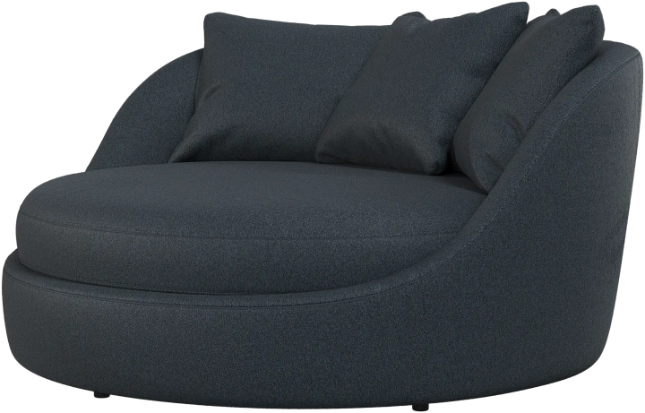 Кресло Ø - Bristol 3065 Синяя ткань  -  Под заказ