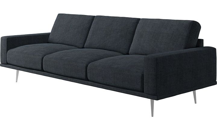 Диван Carlton - Tomelilla fabric 3144 Blue  -  Под заказ