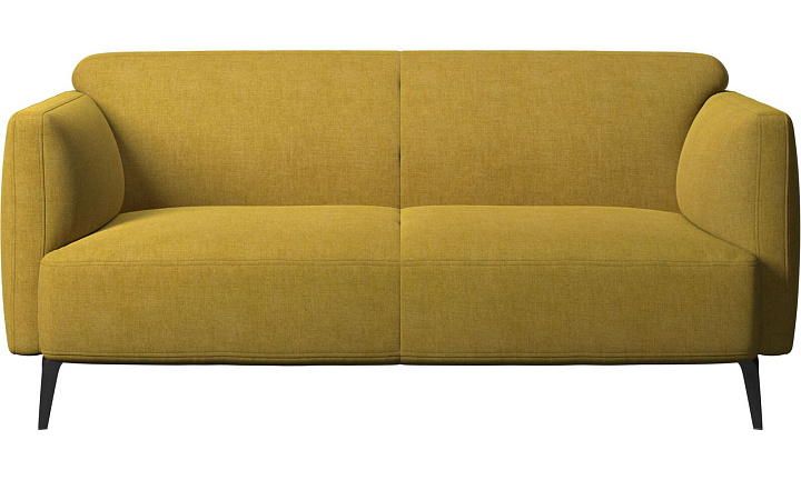 2-х местный диван Modena - Tomelilla fabric 3143 Mustard  -  Под заказ