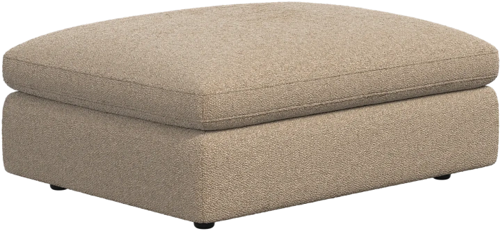 Пуф Milano - Lazio 3096 Ткань коричневого цвета  -  Под заказ