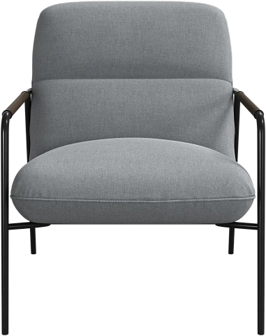 Кресло Terni - Frisco 2063 Ткань с покрытием aquaclean светло-серого цвета  -  Под заказ