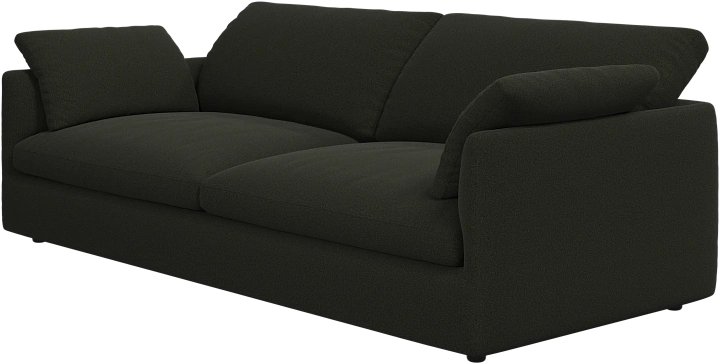 3-х местный диван Milano - Arezzo ткань зеленого цвета 3334 -  Под заказ