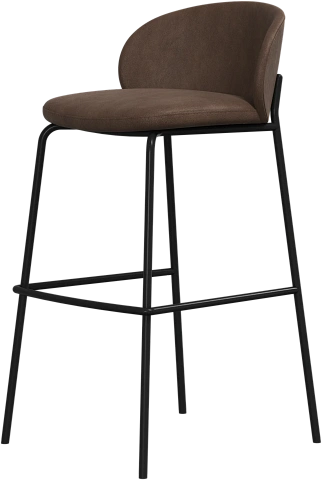 Барный стул Princeton - York 5122 Кожа светло-коричневого цвета 