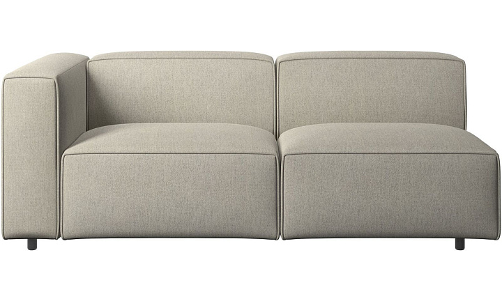 Диван Carmo - Lazio 3091 Ткань бежевого цвета  -  Под заказ