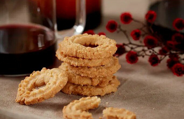 Датское печенье Vaniljekranse: оригинальный рецепт для Нового года!