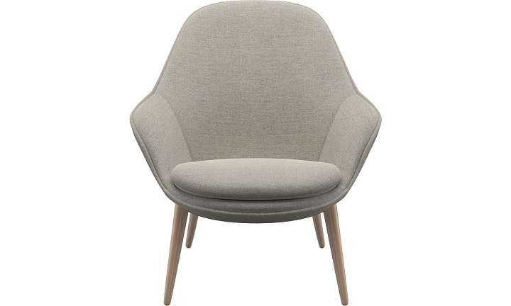 Кресло Adelaide - Lazio 3091 Ткань бежевого цвета  -  Под заказ