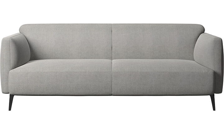 2,5 местный диван Modena с подлокотниками - Tomelilla fabric 3142 Grey  -  Под заказ