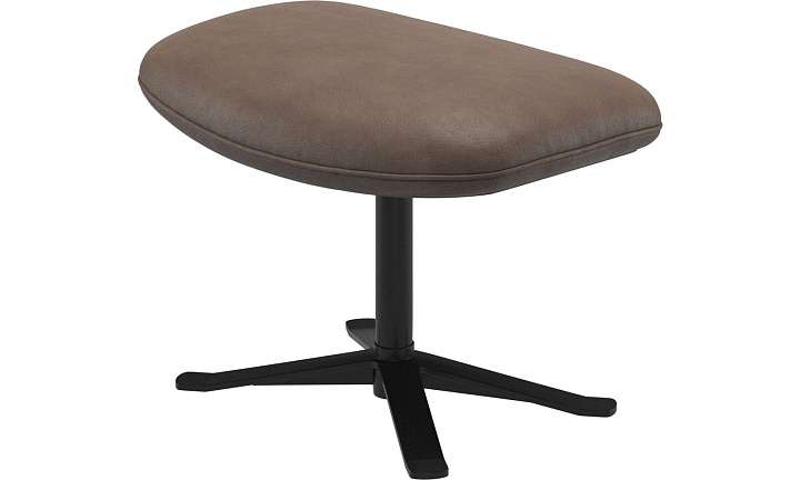 Подставка для ног Porto - York 5122 Кожа светло-коричневого цвета  -  Под заказ