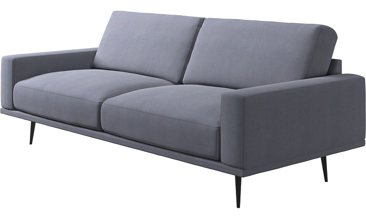 Диван Carlton - Frisco 2056 Голубая ткань с функцией акваклин  -  Под заказ