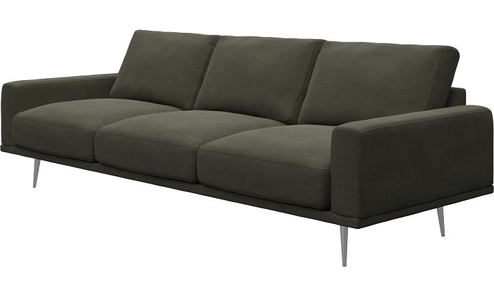 Диван Carlton - York  5121 Kожа светло-зеленая -  Под заказ