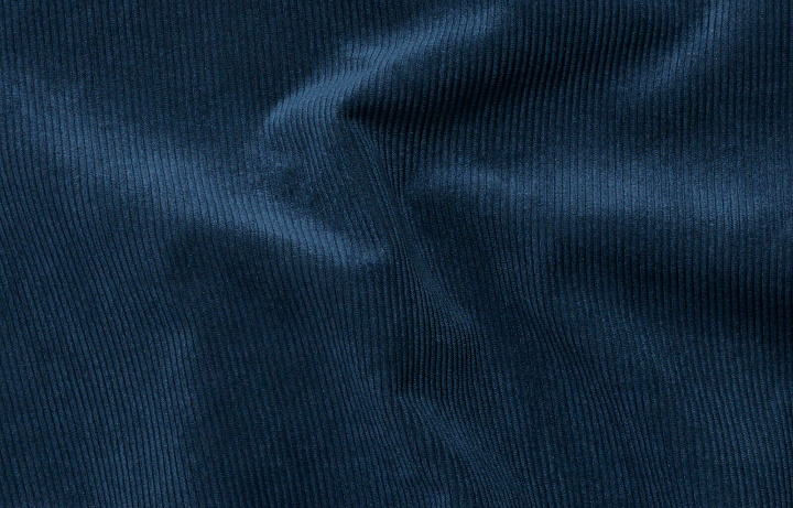 Обеденный стул Newport - Skagen 3163 Темно-синяя ткань  -  Под заказ