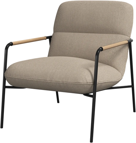 Кресло Terni - Skagen 3161 Песочная ткань  -  Под заказ