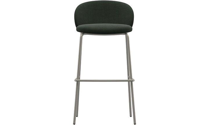 Барный стул Princeton -  Frisco 2058 Темно-зеленая ткань -  Под заказ