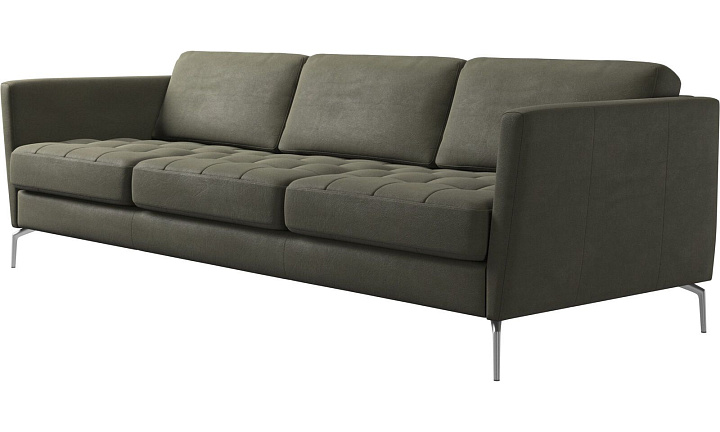 Диван Osaka - York  5121 Kожа светло-зеленая -  Под заказ