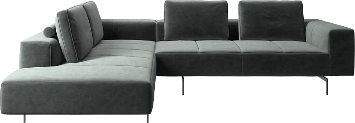 Угловой диван Amsterdam с модулем для отдыха