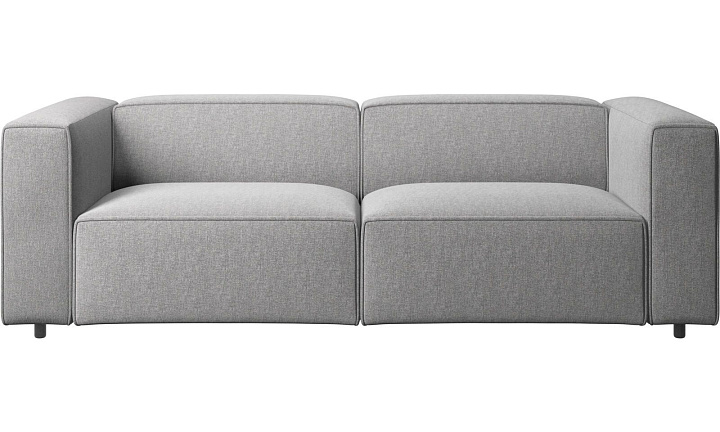 Диван Carmo - Bristol 3060 Ткань светло-серого цвета  -  Под заказ