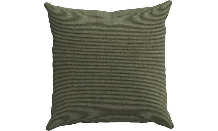 Подушка Salamanca - Skagen 3165 Зеленая ткань  -  Под заказ