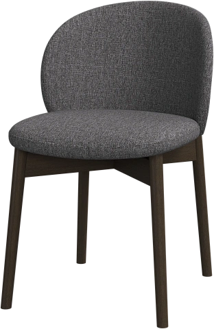 Обеденный стул Princeton - Tomelilla fabric 3142 Grey  -  Под заказ