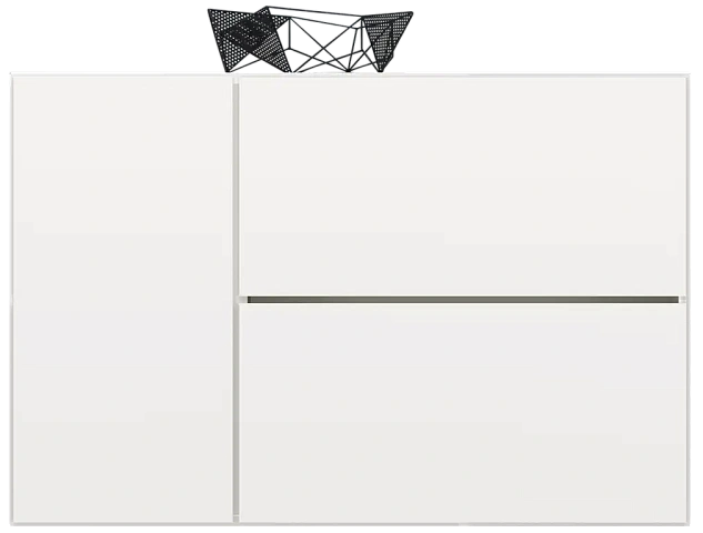 Стенка Lugano с откидной дверцей