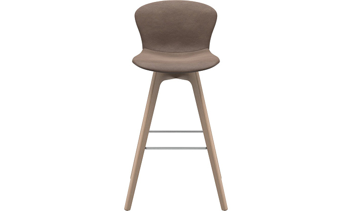 Барный стул Adelaide - York 5122 Кожа светло-коричневого цвета  -  Под заказ