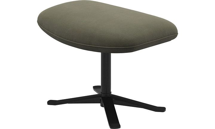 Подставка для ног Porto - York  5121 Kожа светло-зеленая -  Под заказ