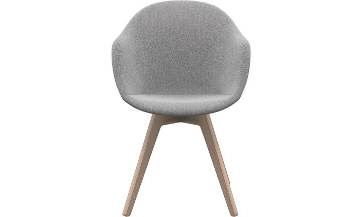 Cтул Adelaide - Bristol 3060 Ткань светло-серого цвета  -  Под заказ