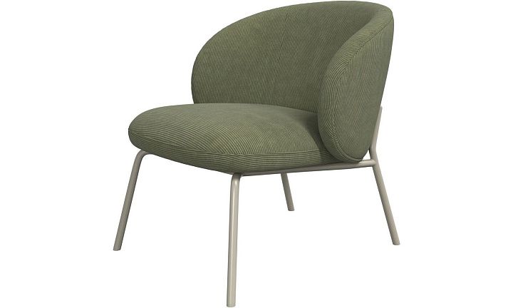 Кресло Princeton - Skagen 3165 Зеленая ткань  -  Под заказ