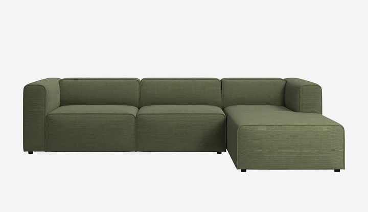 Диван Carmo с модулем для отдыха