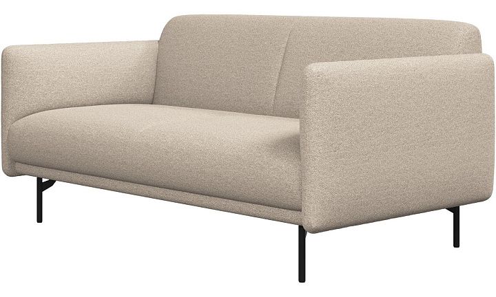 2-х местный диван Berne - Lazio 3091 Ткань бежевого цвета  -  Под заказ