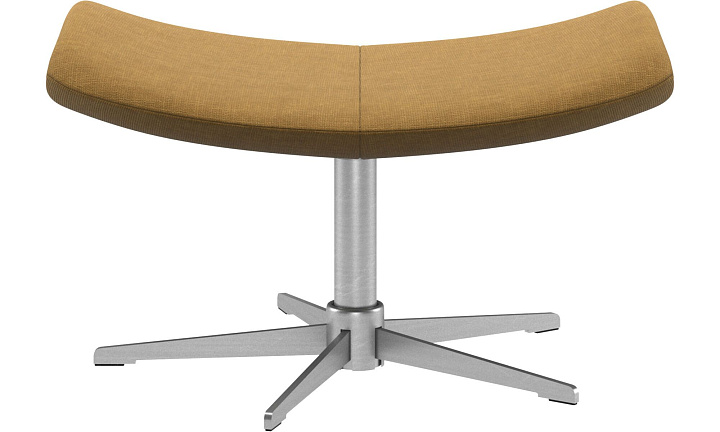 Подставка для ног Imola - Napoli 2252 Ткань золотисто-бежевого цвета  -  Под заказ