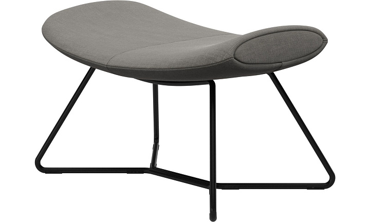 Подставка для ног Imola - Napoli 2250 Ткань серебристо-серая  -  Под заказ