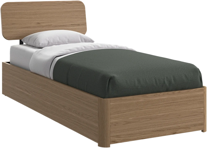 Кровать Element с установленным изголовьем -  Под заказ