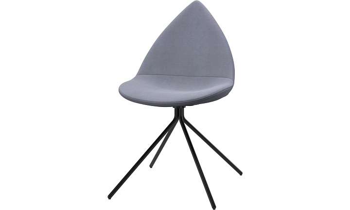 Cтул Ottawa - Frisco 2056 Голубая ткань с функцией акваклин  -  Под заказ