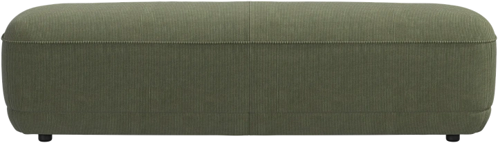 Скамейка Bolzano - Skagen 3165 Зеленая ткань  -  Под заказ