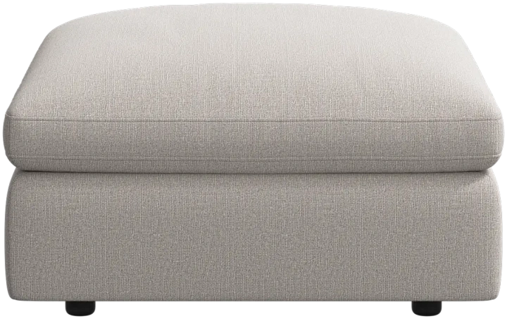 Пуф Milano - Arezzo ткань бежевого цвета 3331 -  В наличии