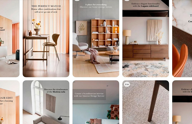 Тематический коллаж: первый шаг к интерьеру мечты