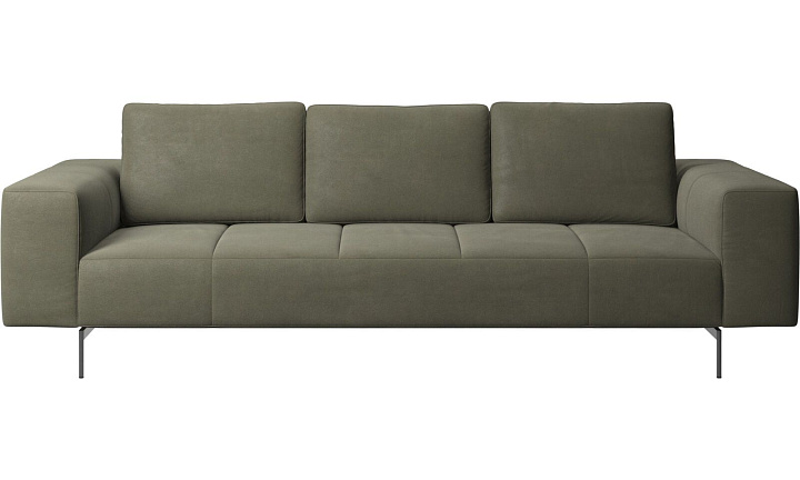 Диван Amsterdam - York  5121 Kожа светло-зеленая -  Под заказ