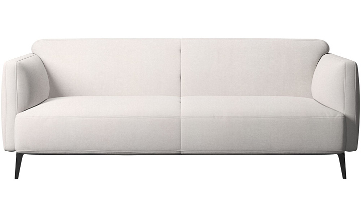 2,5 местный диван Modena с подлокотниками - Frisco 2070 Бежевая ткань  -  Под заказ