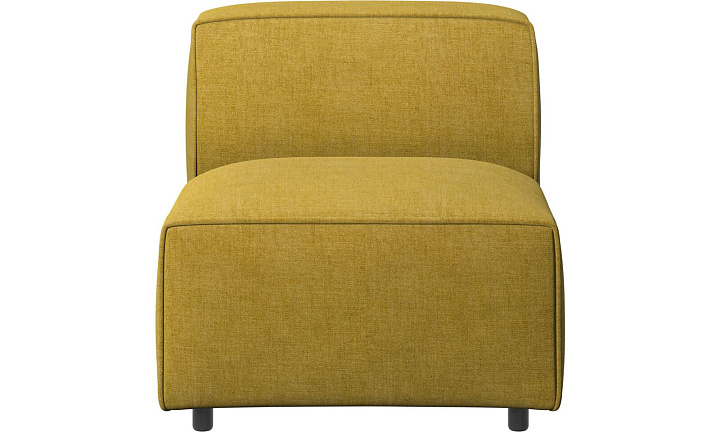 Кресло Carmo - Tomelilla fabric 3143 Mustard  -  Под заказ