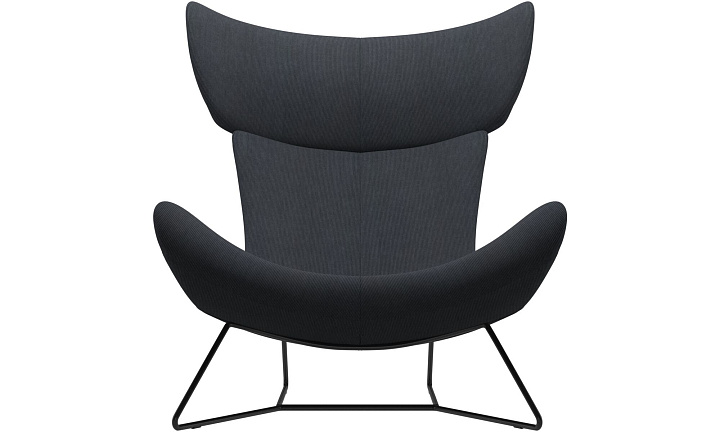 Кресло Imola - Skagen 3164 Стальная ткань  -  Под заказ