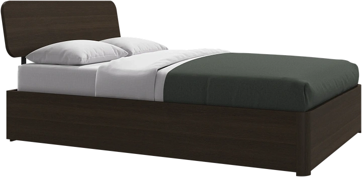 Кровать Element с установленным изголовьем -  Под заказ
